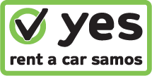 autoverhuur yes rent a car Samos